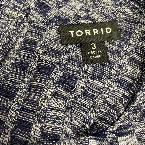 Torrid Ribbed Dress, SZ 3X - Picture 4 of 6
